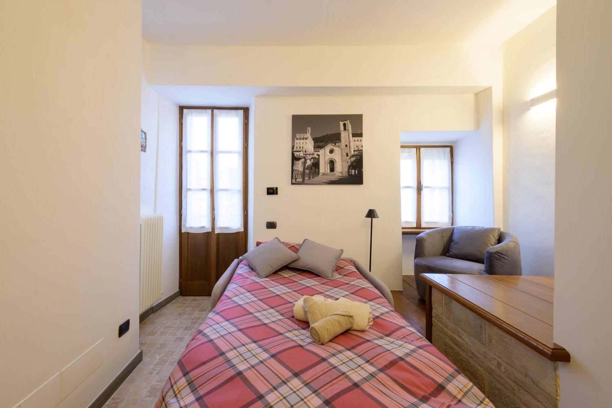 Dimora Giada & Gloria Appartement Gubbio Buitenkant foto
