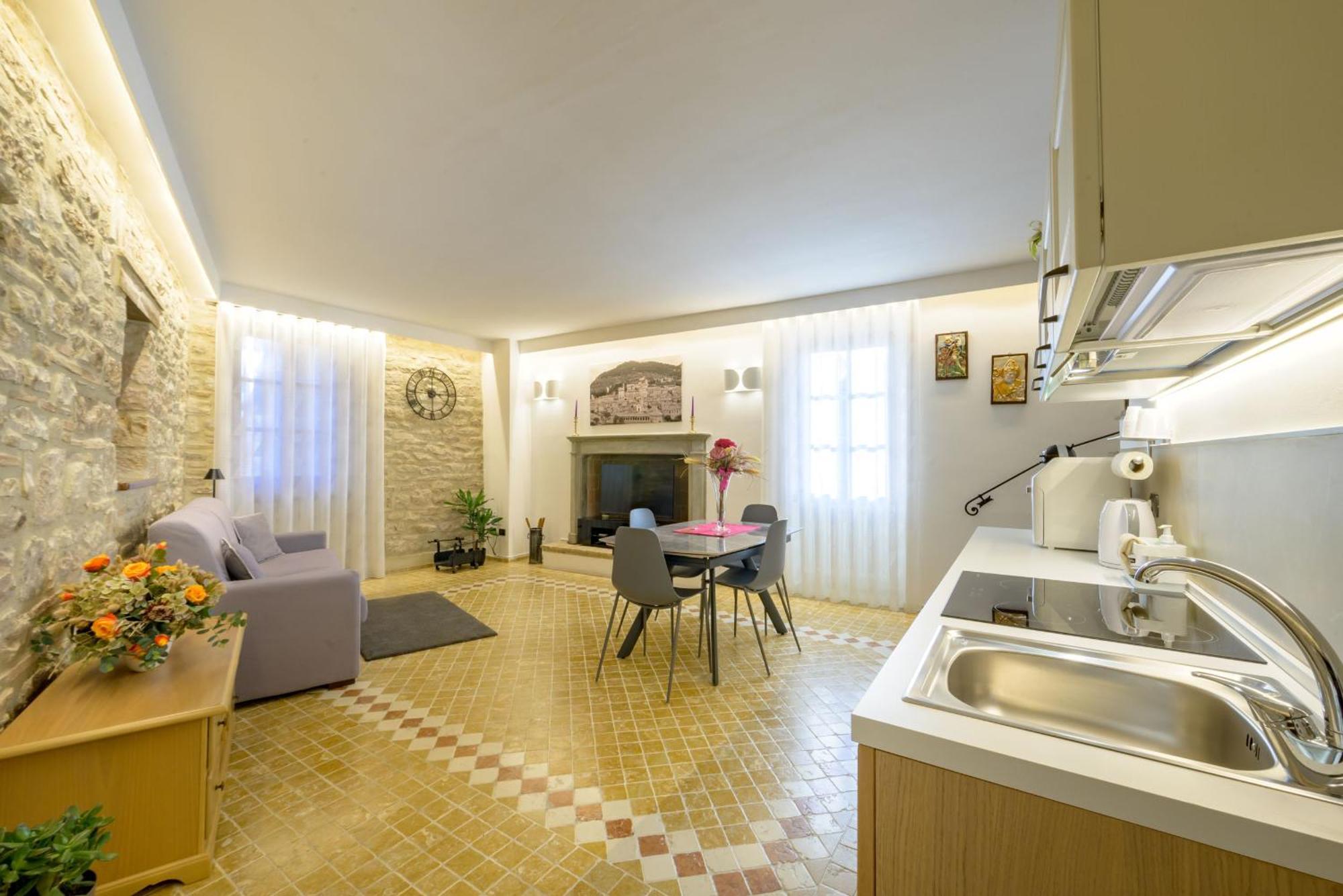 Dimora Giada & Gloria Appartement Gubbio Buitenkant foto