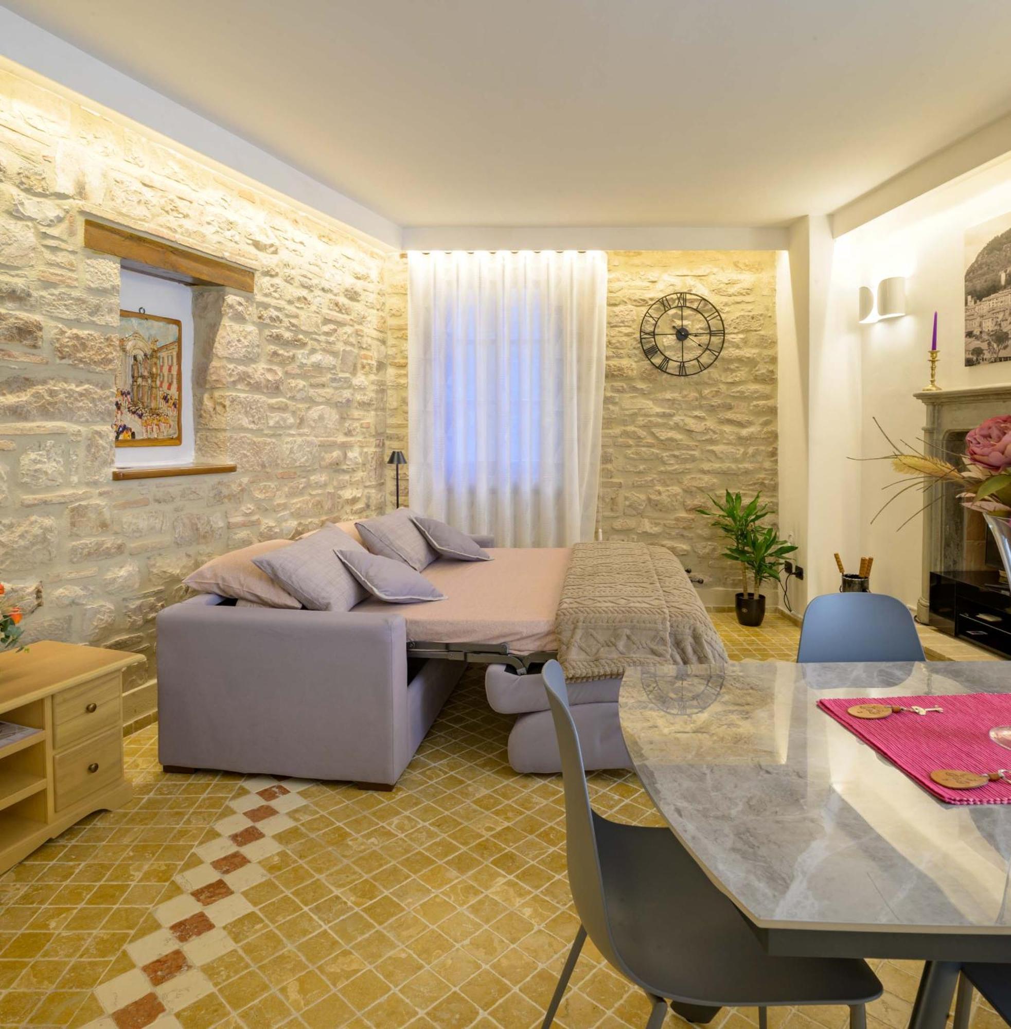 Dimora Giada & Gloria Appartement Gubbio Buitenkant foto