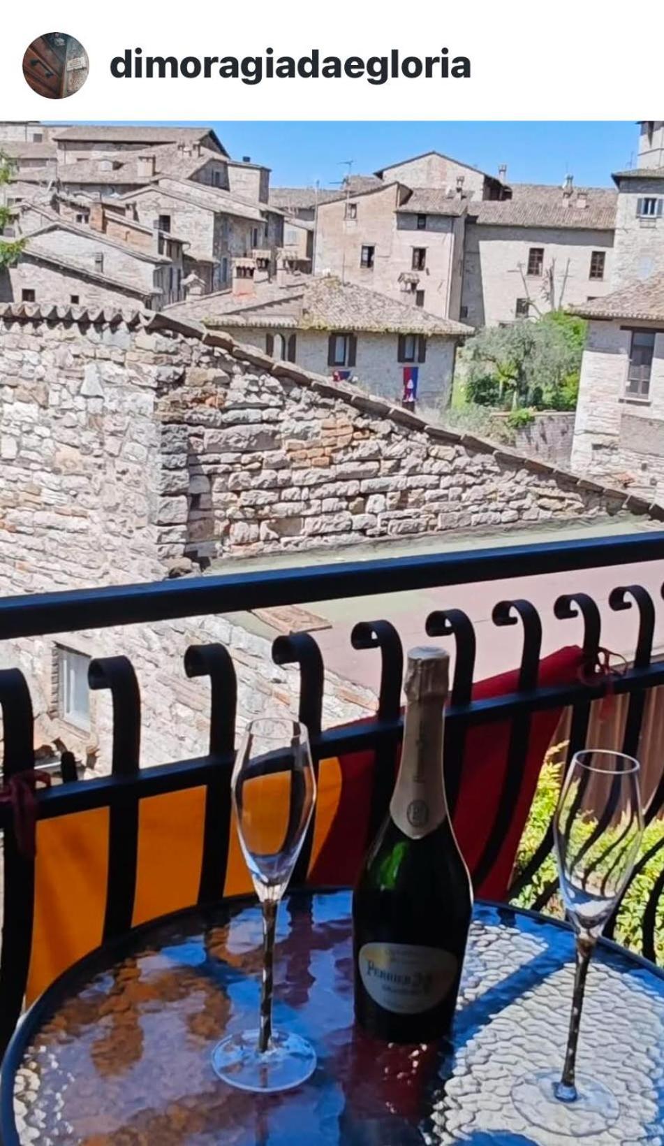 Dimora Giada & Gloria Appartement Gubbio Buitenkant foto
